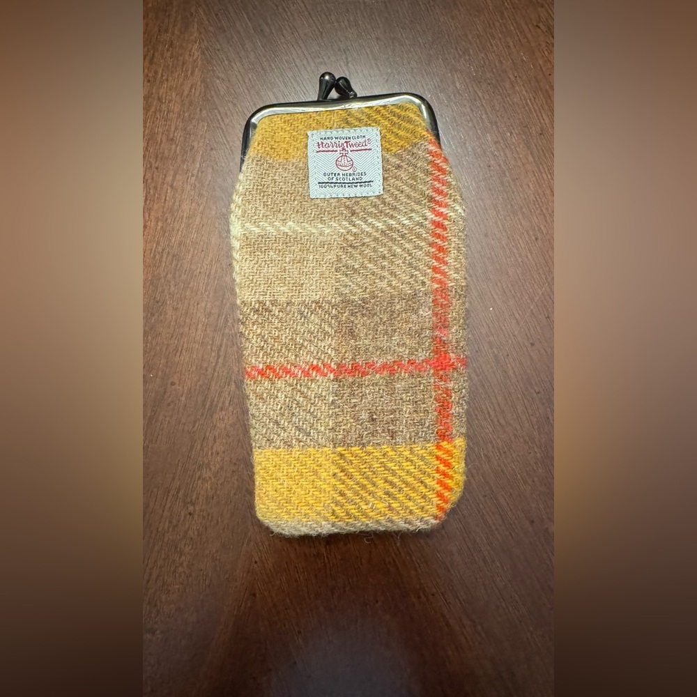 Harris Tweed Glasses Case